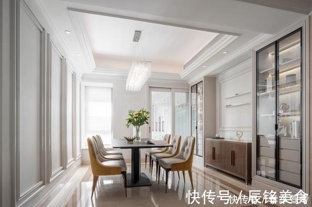 空间|这才是现代轻奢风，175㎡素雅之居，住起来太舒心了！