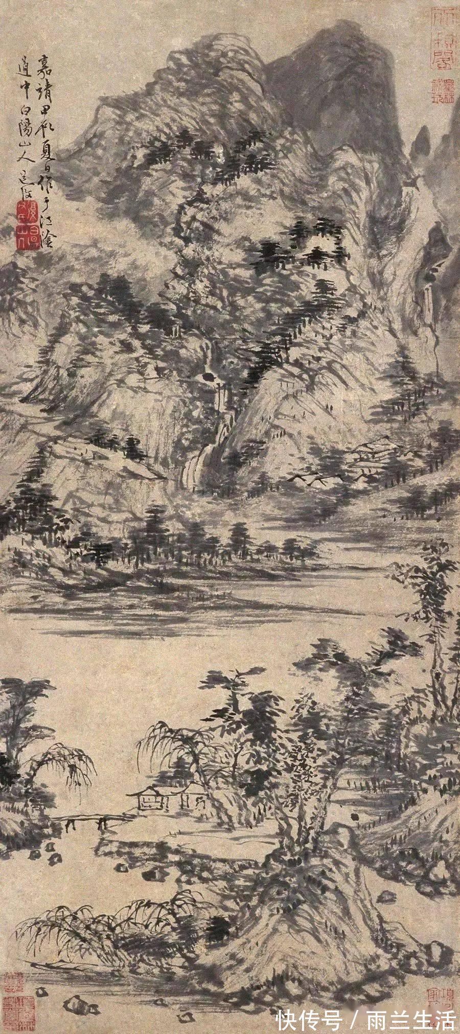 陈淳@与徐渭齐名,这个富二代的一花一世界!