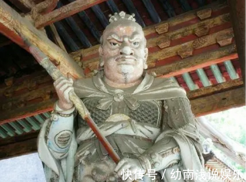 萧臻#中国神话人物之燃灯道人:果真是一个狠人,连自己的恩公都坑