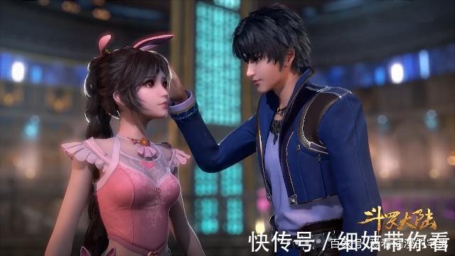 斗罗大陆|斗罗大陆：打架的过程中还要几次秀恩爱，唐三和小舞成秀恩爱狂魔