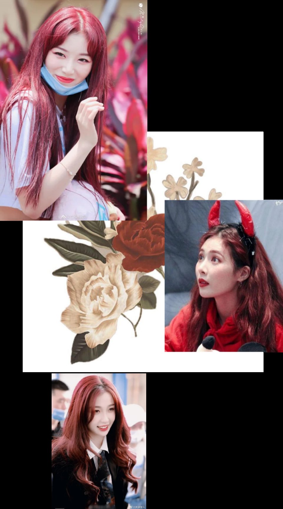 挂耳染过时了？2021年流行“发带染”，显白又高级