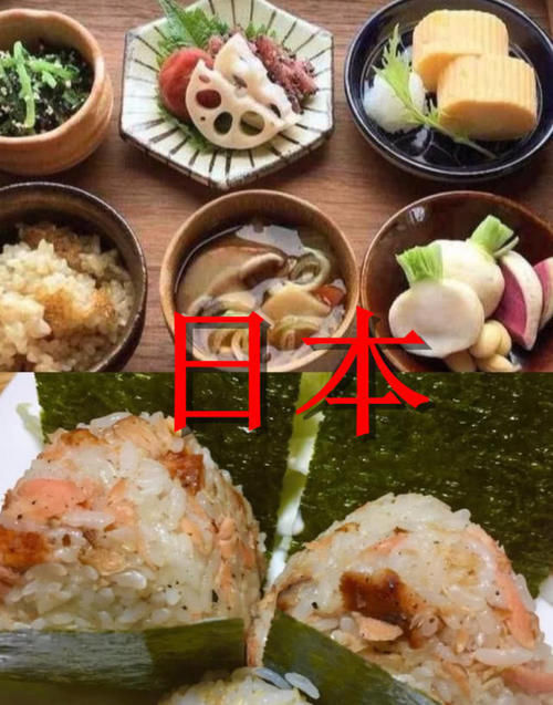 日本|日本的早餐,中国的早餐,法国的早餐,看到非洲早餐隔夜饭要吐了