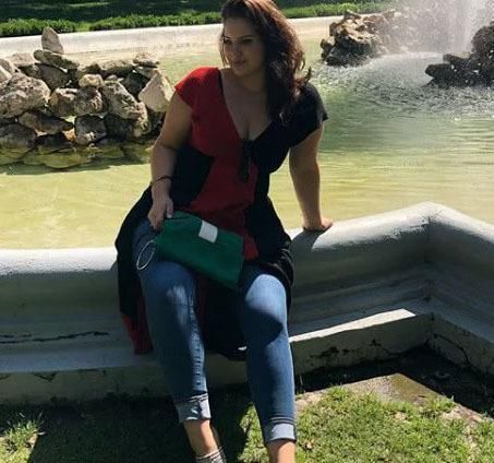 身材|体重190斤的大码模特, 身材肥胖, 却用行动证明了另一种美!