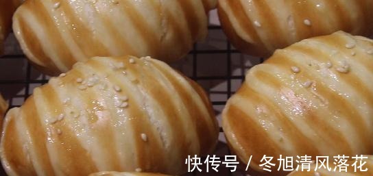 面包|受欢迎的网红热狗面包，来一起学习吧！