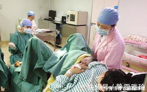 假性|顺产宝妈要经历多少“崩溃”时刻？4张图带你还原生命奇迹