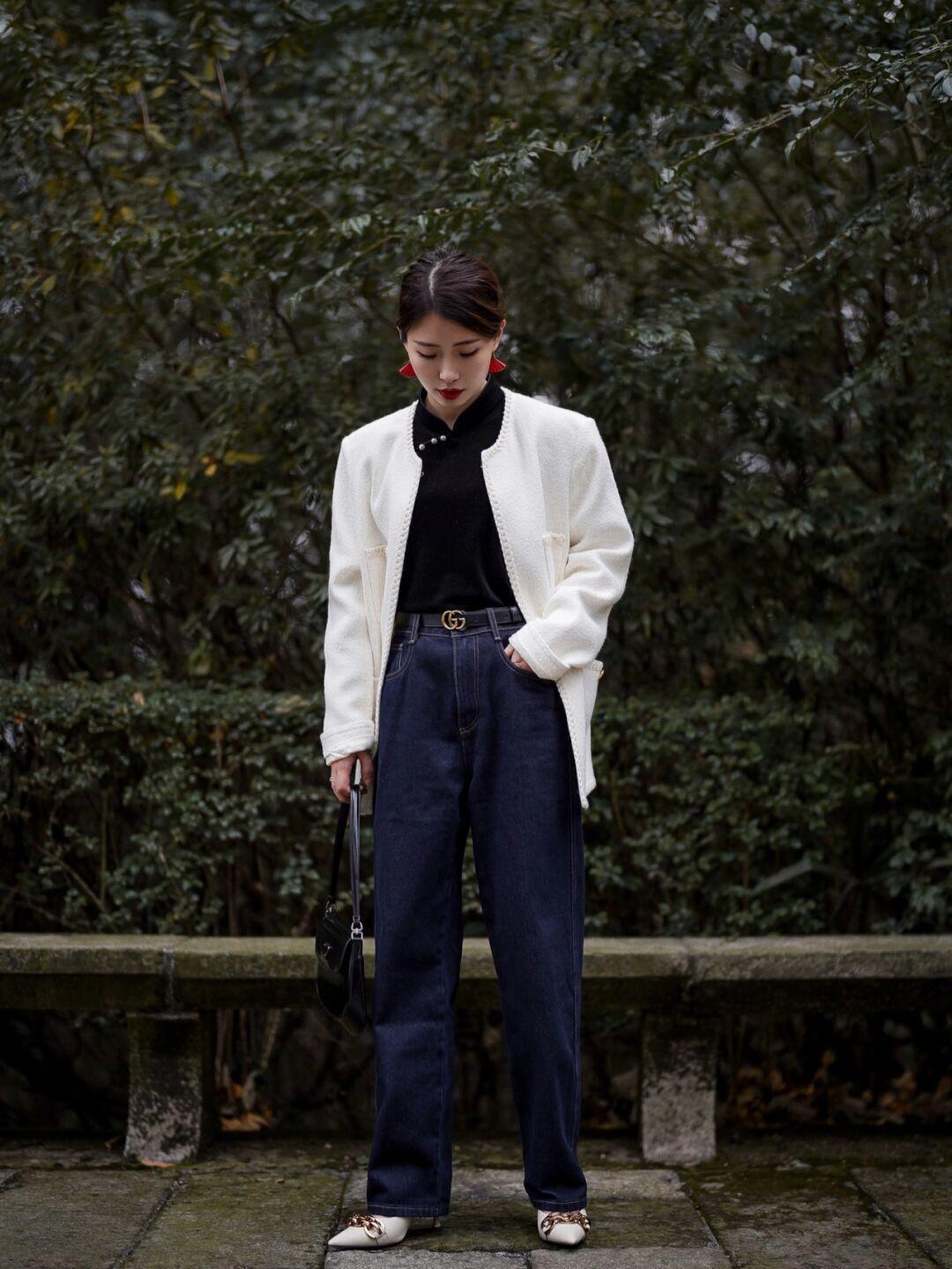 时髦 果然“毛呢外套”才是yyds,这样搭配保暖又舒适,普通人也能驾驭