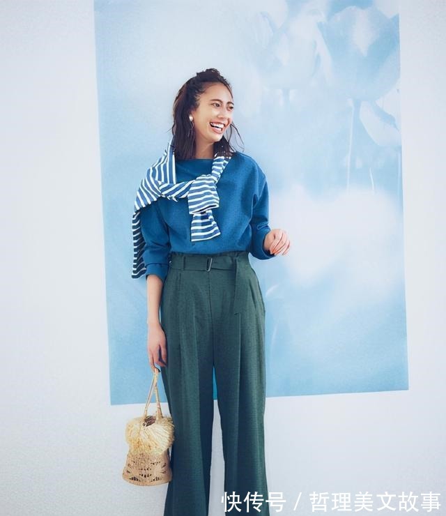 街拍 分享日本女生的4个穿衣习惯，搭配起来温柔耐看，坚持下去变女神！