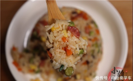 玉米粒|大米里加1个西红柿，给红烧肉都不换，我家一周做5次，孩子爱吃