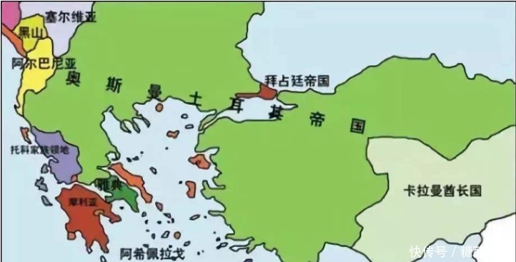 东方文明的代表奥斯曼帝国,碾压西方文明三四百年!