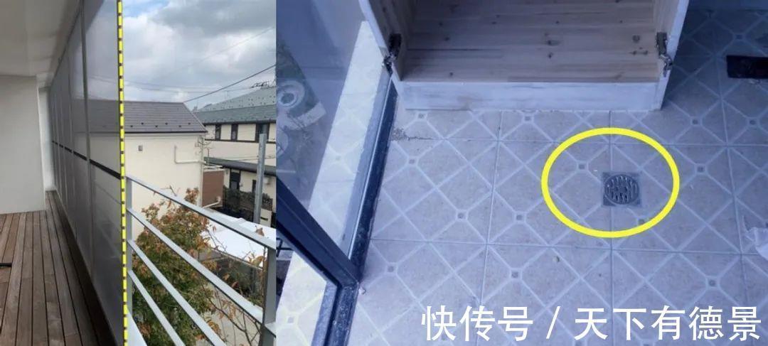 想法|8㎡阳台封一半留一半,这个想法好,全小区只有他家是“双阳台”