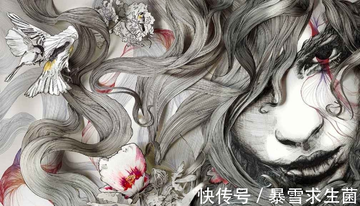 加布里埃尔#从女性的美貌和性感的身体中迸发出无尽的灵感——插画大师莫雷诺