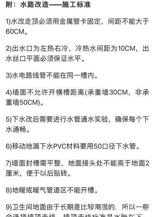 图纸|水电工朋友酒后失言水电改造这9个地方,我都把业主当傻子耍