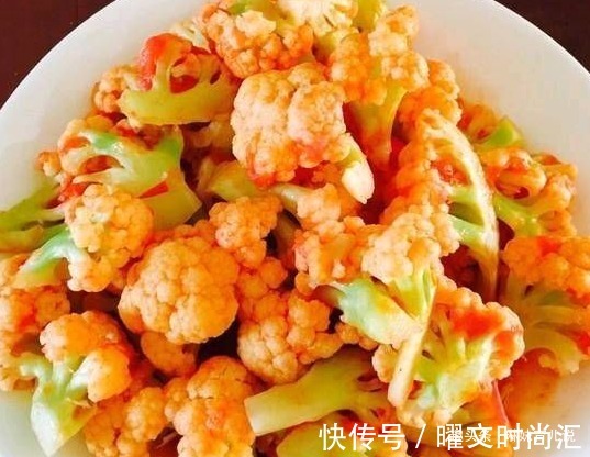 番茄菜花|常做给宝宝吃的菜,健脾胃、促生长发育,增强宝宝体质!