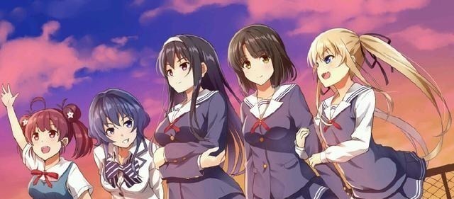 美少女|绅士福利!近些年好看的后宫动漫都在这里