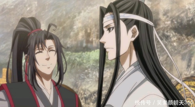 《魔道祖师》中的魏无羡你最喜欢哪一版动漫痞帅,真人萌帅