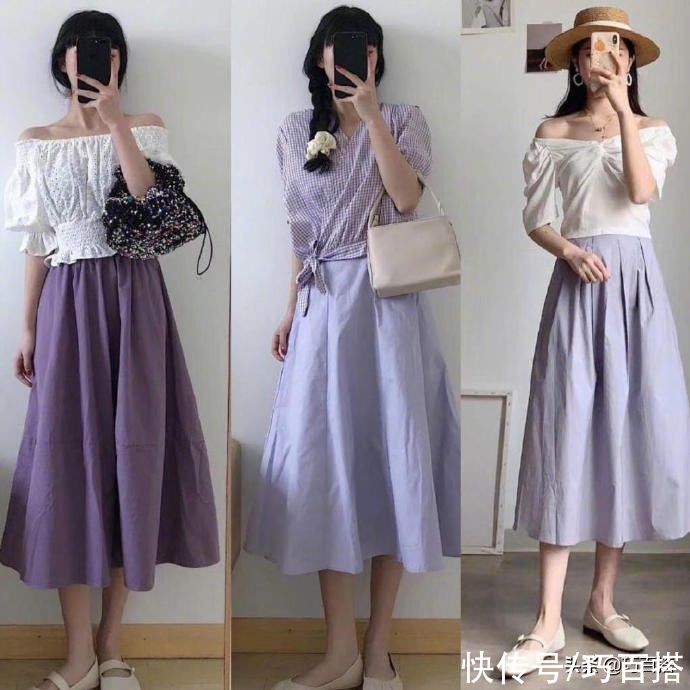 今夏流行紫色穿搭，治愈又高级，手把手教你穿出女神范儿