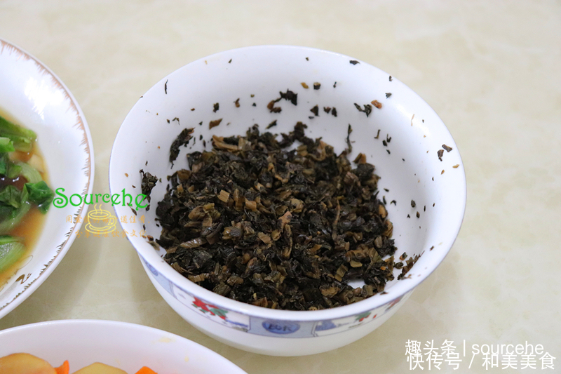  一家三人的晚餐，四道菜家常菜，有荤有素不足三十元，真实惠！