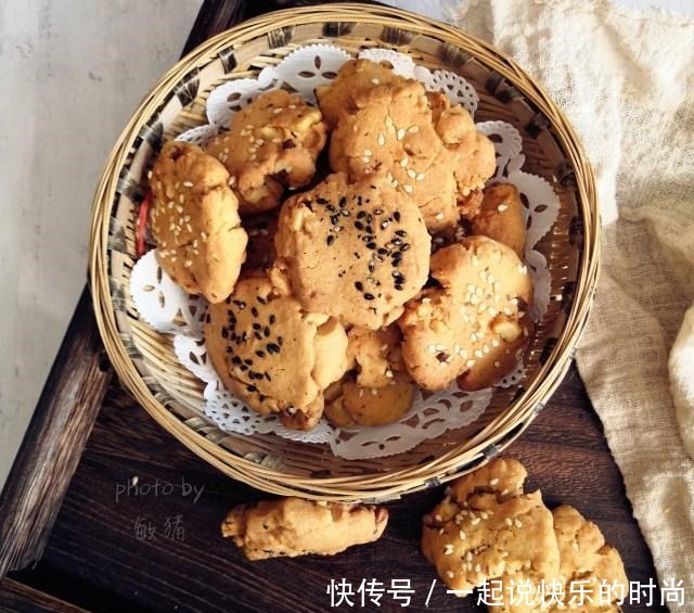 核桃酥,简单美味的桃酥