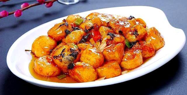 日本豆腐|超下饭日本豆腐搭配金针菇，香气十足，拿出来有面子，好吃不难做