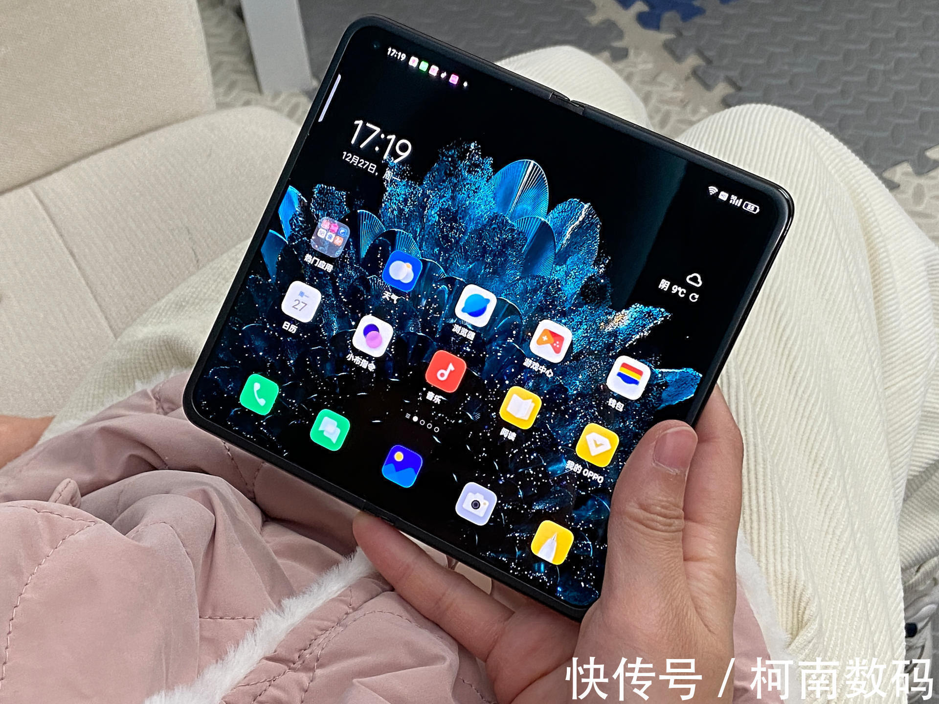 口袋妖怪|OPPO Find N用模拟器玩NDS掌机游戏，是梦回童年