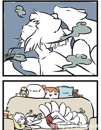 尾巴|非人哉:九尾狐初次幻化成人形,还想跟玉总互换尾巴!