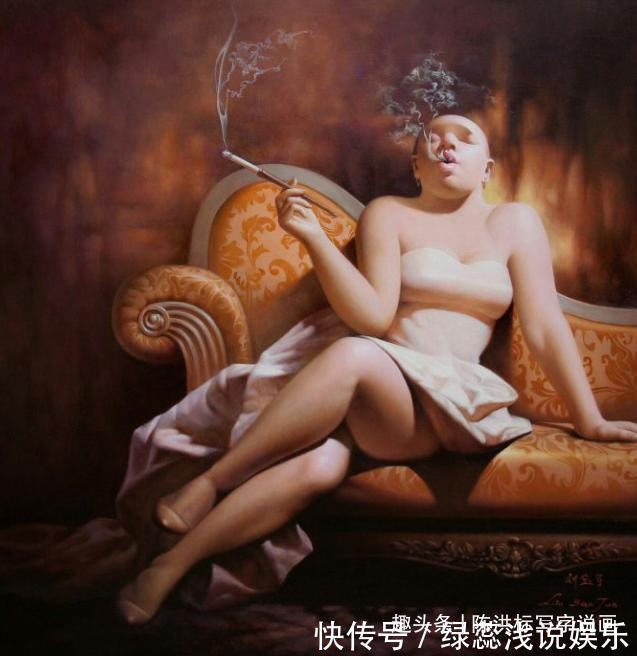 陈洪标#画了51年人体,敢冒险画胖女人,不顾批评靠三招反丑为美扭转乾坤