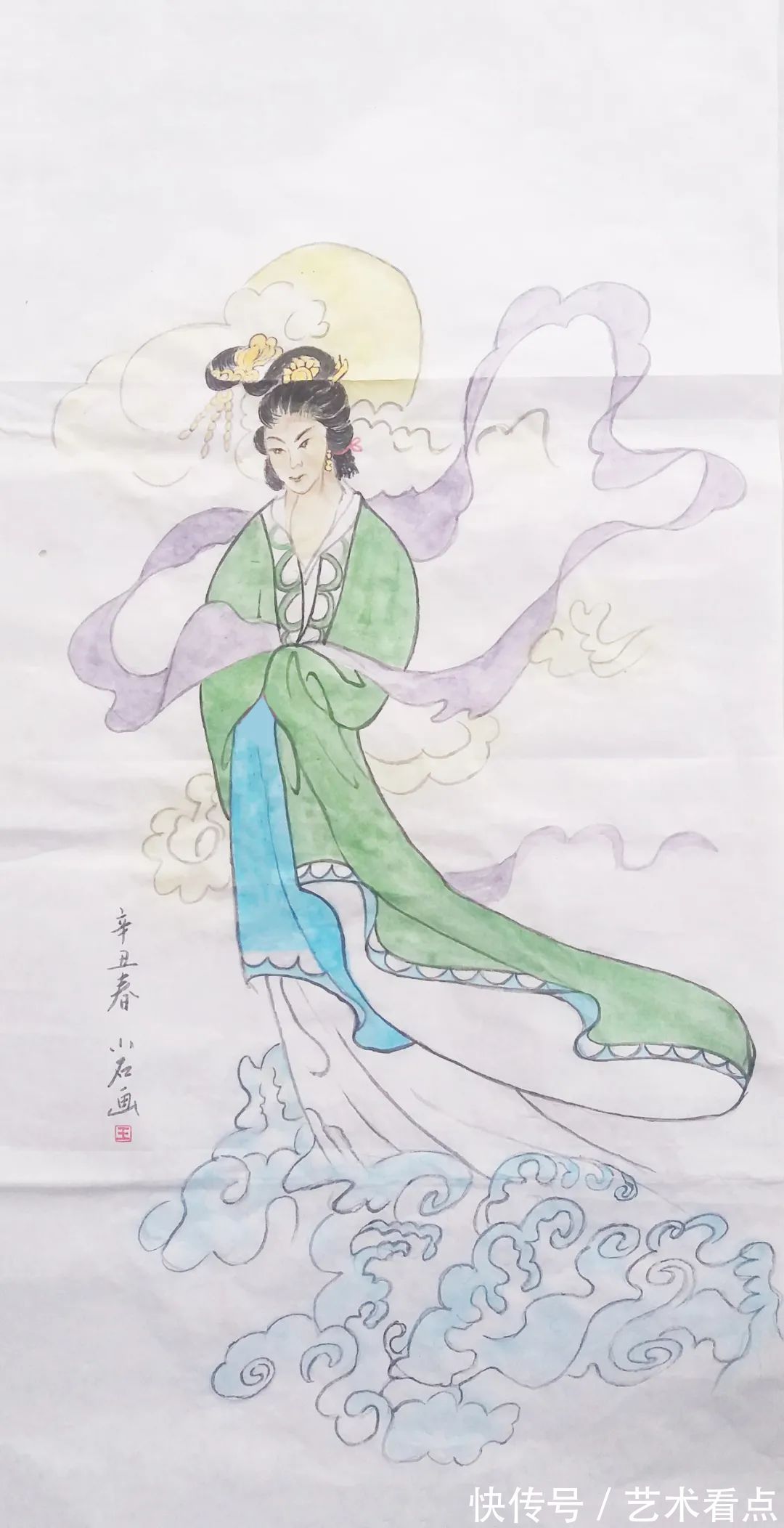 书法报@王霜安 | 福虎迎春·丹青贺岁——全国优秀书画名家作品展