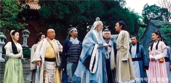 张三丰为何“终身不娶”?把他7个弟子名字连起来读,就知道了