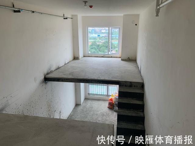 夹层|Loft小公寓装修改造，用板材搭出小夹层，32㎡能做两房两厅