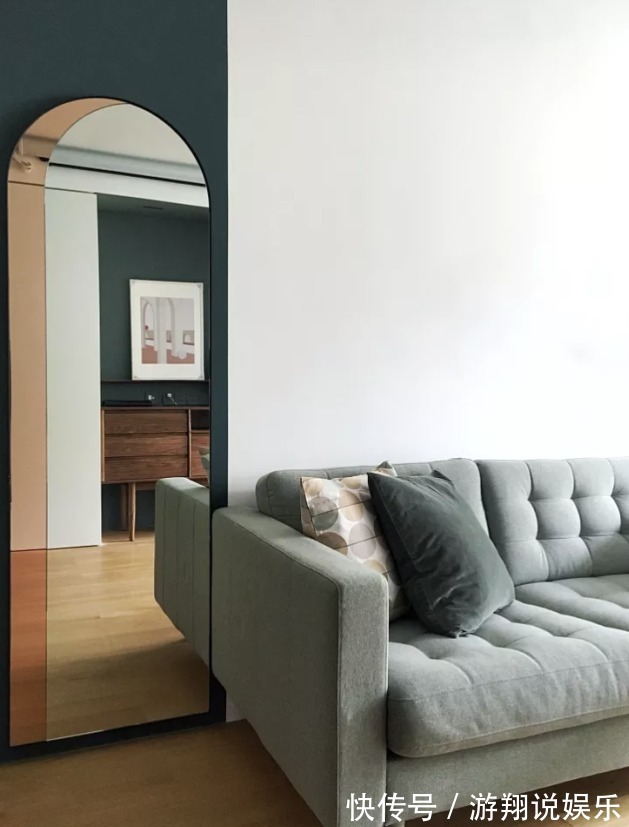 小房子|小户型要这么装,24㎡玄关秒变厨房和洗衣房,收纳翻倍方便实用!