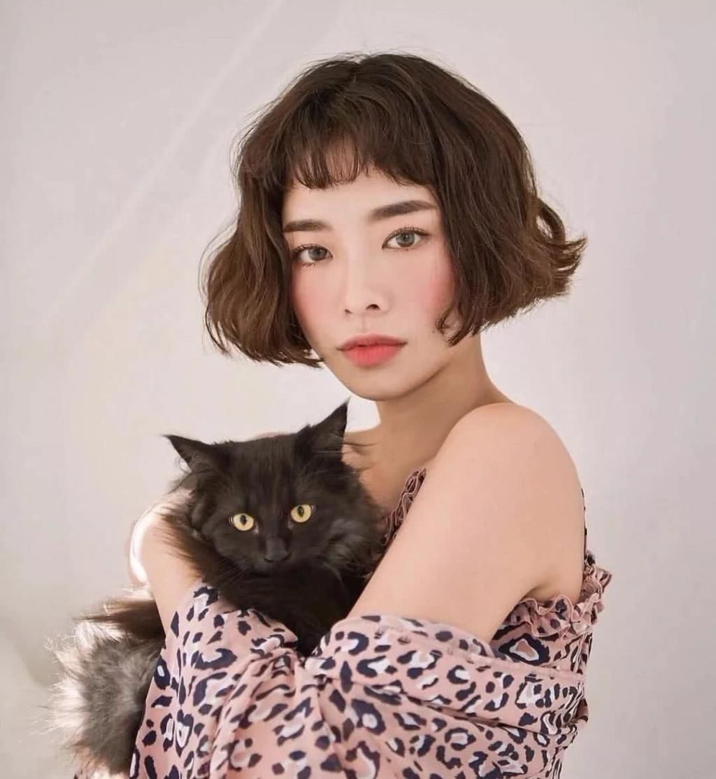 发型你到底适合短发还是长发剪对真的美哭了