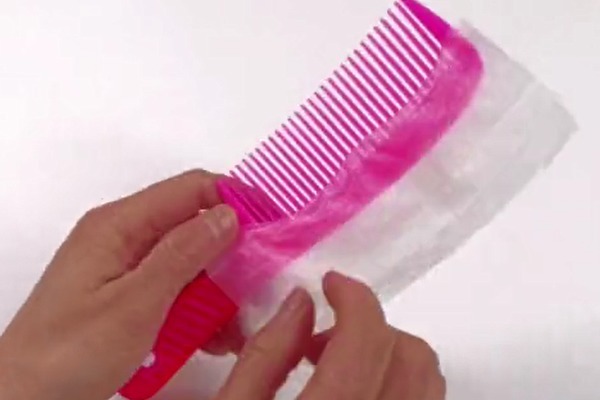 口罩|梳子上套一个口罩，解决了很多女性梳发的烦恼，学会受用一生！