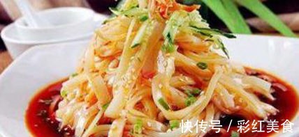 肉丝|美食推荐芋头排骨汤，京酱肉丝，笋焖鸡，干锅土豆的做法