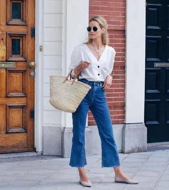 今夏最受欢迎的5条裤子长这样,显瘦又显气质