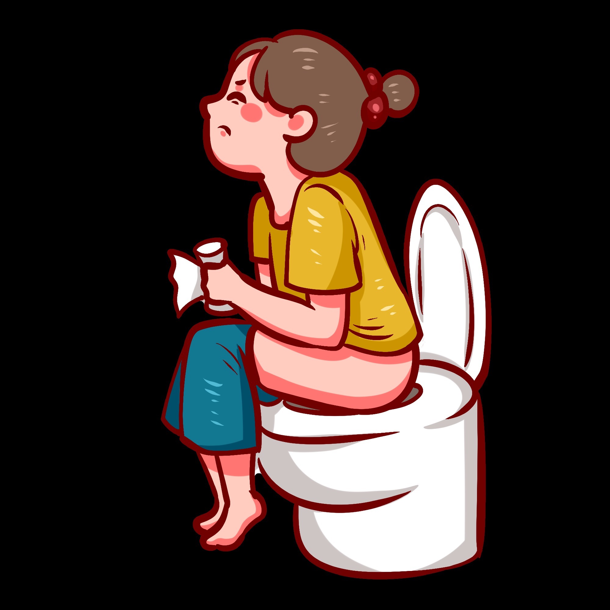 便秘|孕期上个厕所比生娃还累?试试这些方法