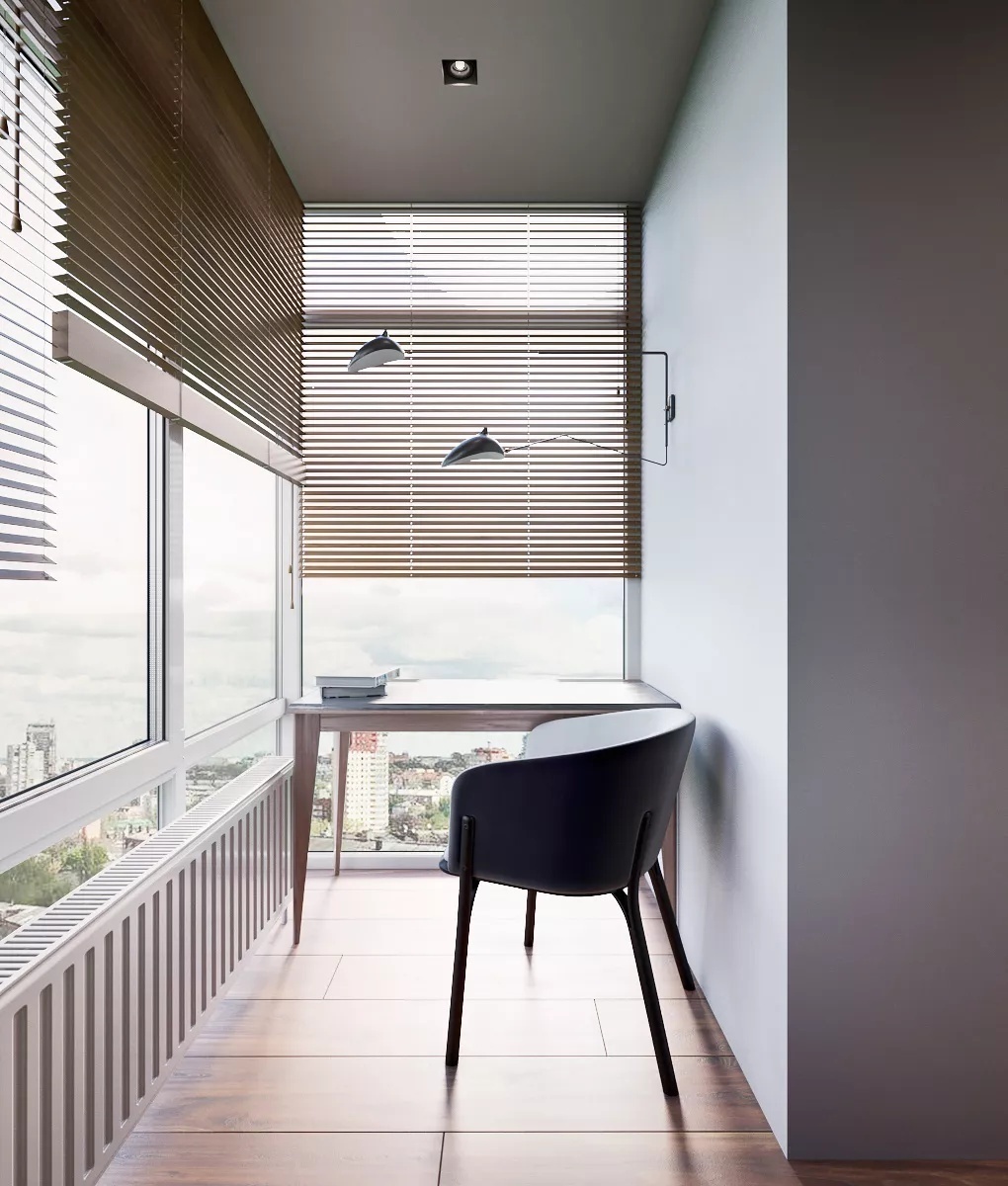 塑钢窗|装修知识:怎么封阳台好看,又实用?