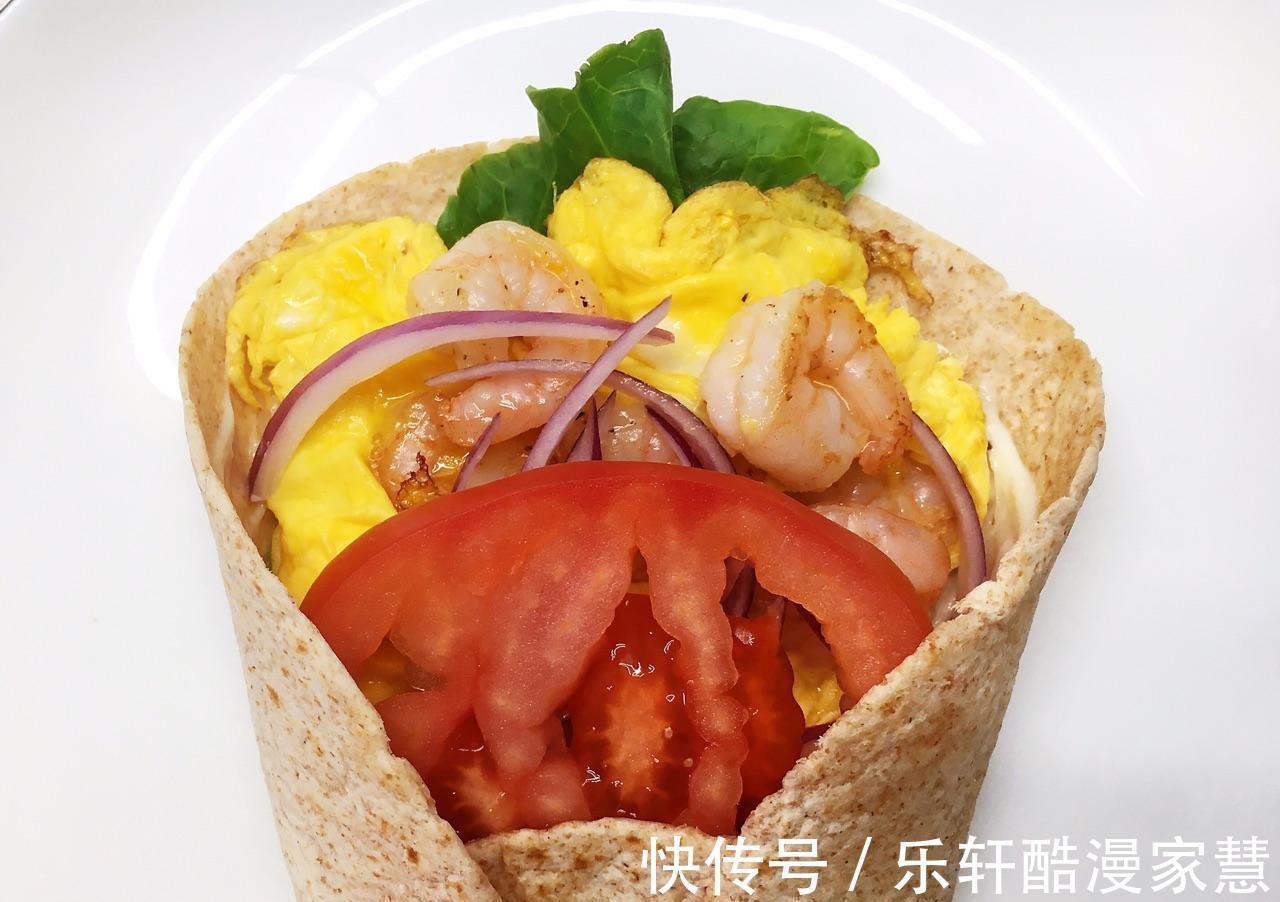 卷饼|可口的轻食卷饼,制作简单,营养健康又美味