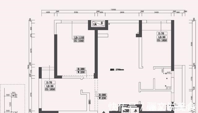 拉平吊顶|89平三居室新房,进门鞋柜太满意,这么装漂亮又省空间,晒晒!