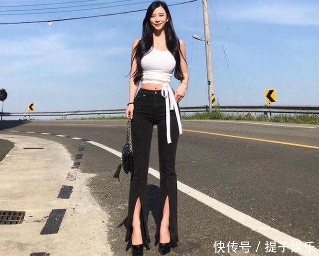 动漫|美女身材让人羡慕，被称为现实版女帝，仿佛动漫中走出来一样