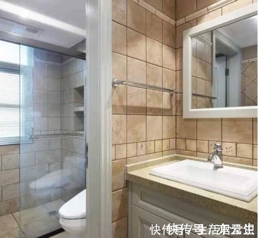 小户型|头一次见卫生间这样做“干湿分离”,回家我想砸了重装,真是聪明!