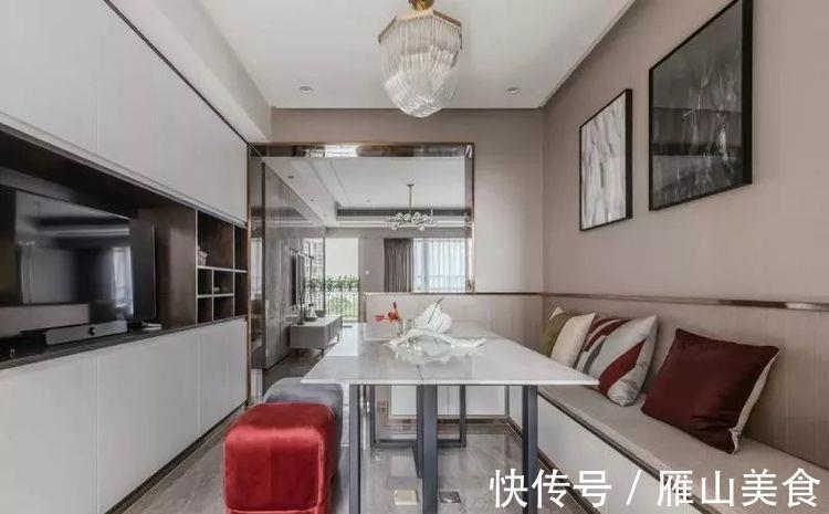 大理石|206平现代轻奢,布满金属线条的空间,充满档次华丽的气质!