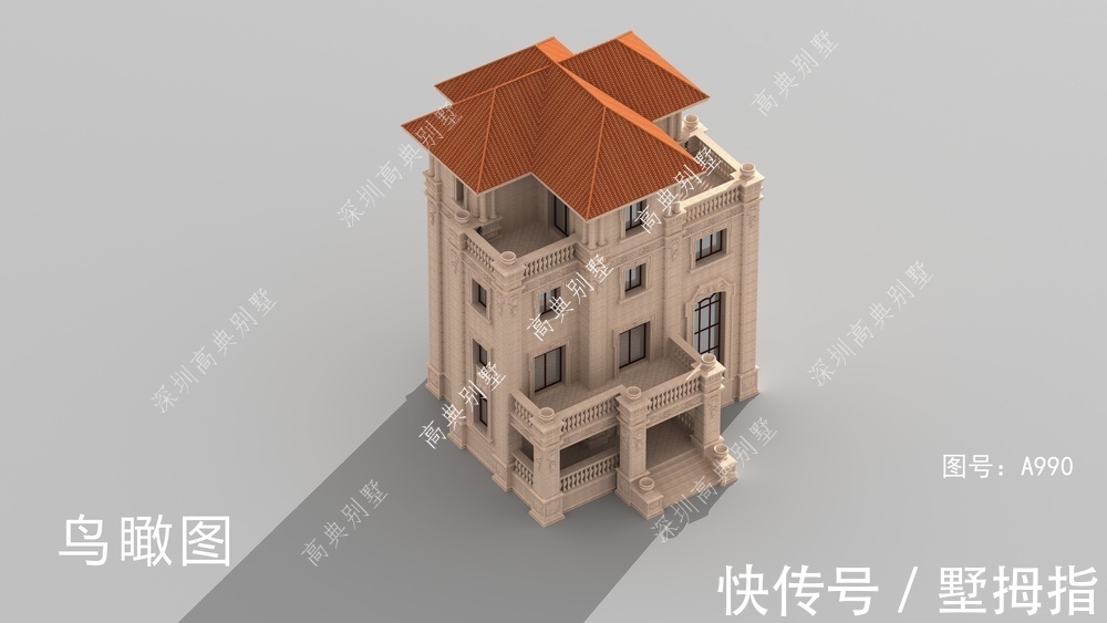 别墅|盖栋这样的别墅，给家人更好的生活体验