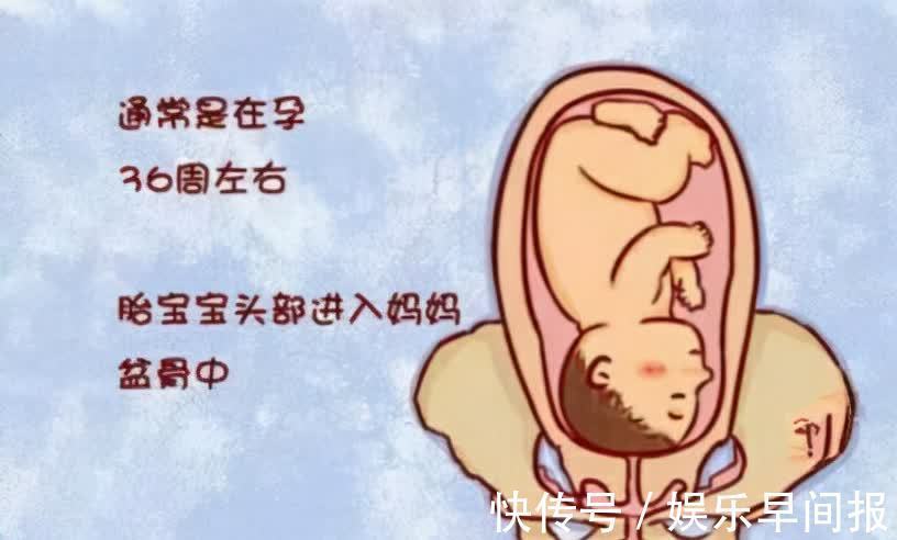 宫缩|胎儿入盆有哪些症状?有经验的老人一看、二摸就知道胎儿是否入盆