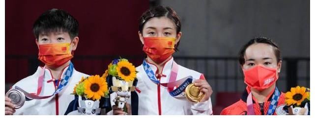 孙颖莎|陈梦拿下奥运冠军！作为表哥的黄晓明，又要来蹭热度？