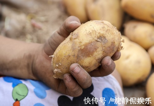 西红柿|37度高温，农村2岁娃跟着爷爷做生意，土豆当玩具，看得心疼