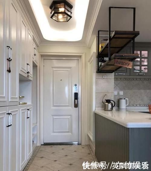 柜子|玄关别做鞋柜了,太浪费这么设计才实用,再买100双鞋都能装下