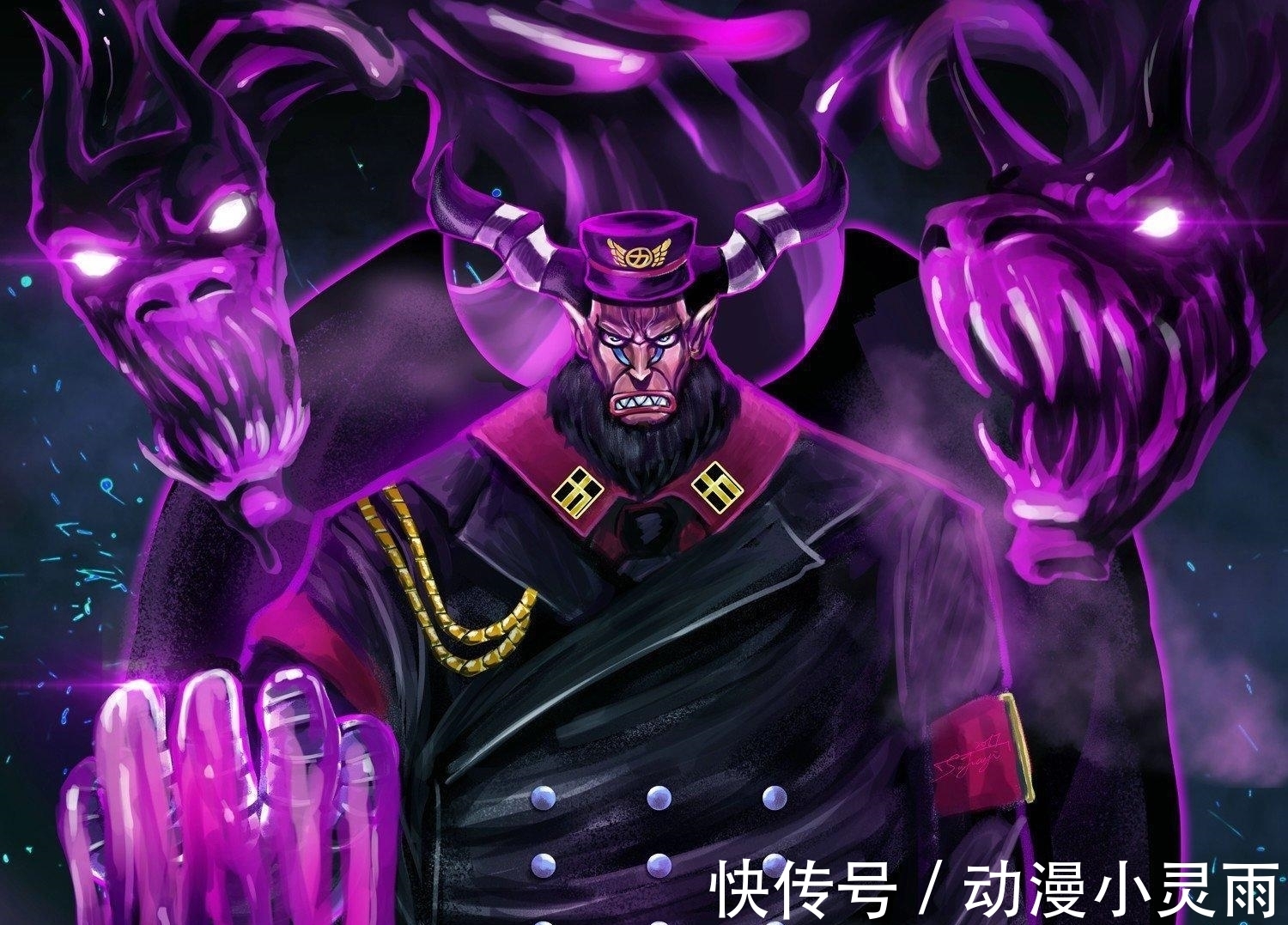 果实能力者|海贼王:容易被误以为能够元素化的6个能力者,马尔科卖相完美