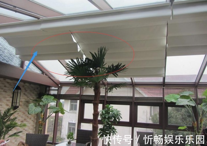 阳光房|以后有院子了,我也想装个这种阳光房,多功能可折叠,向往的生活