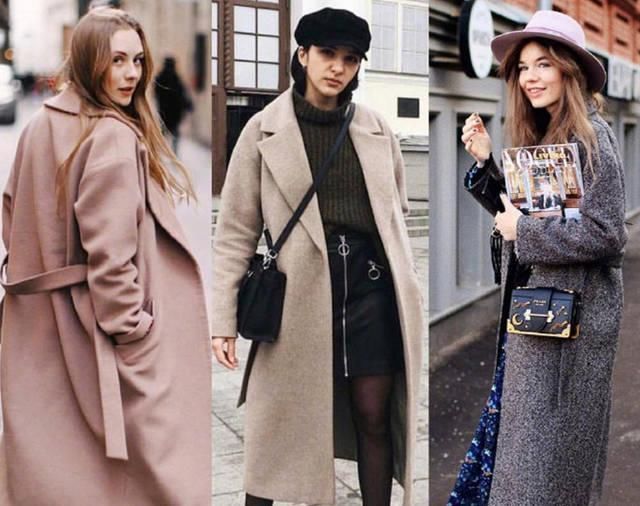 有范|羽绒服已经没地位了,潇洒有范的大衣才是你“最终归宿”