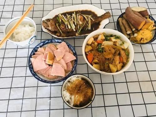 肘子肉|晒晒我家一周7天的晚餐，每天3个菜，简单却有荤有素，全家都爱吃